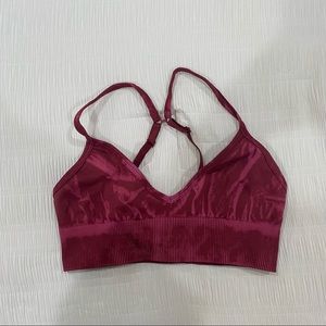 SOLD Lululemon ebb to street bra